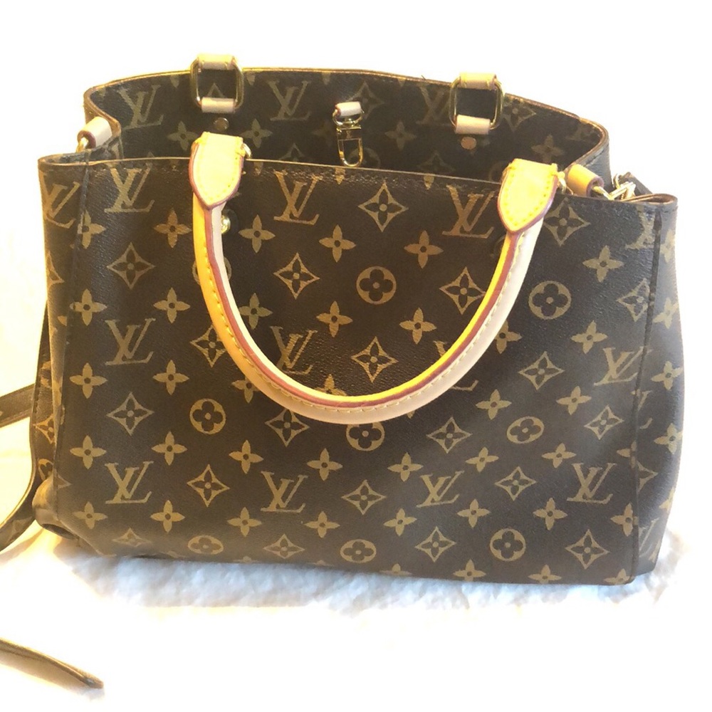 Faux Louis Vuitton Purse